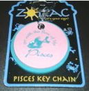 (image for) Zodiac Keychain Enesco Pisces Key Chain